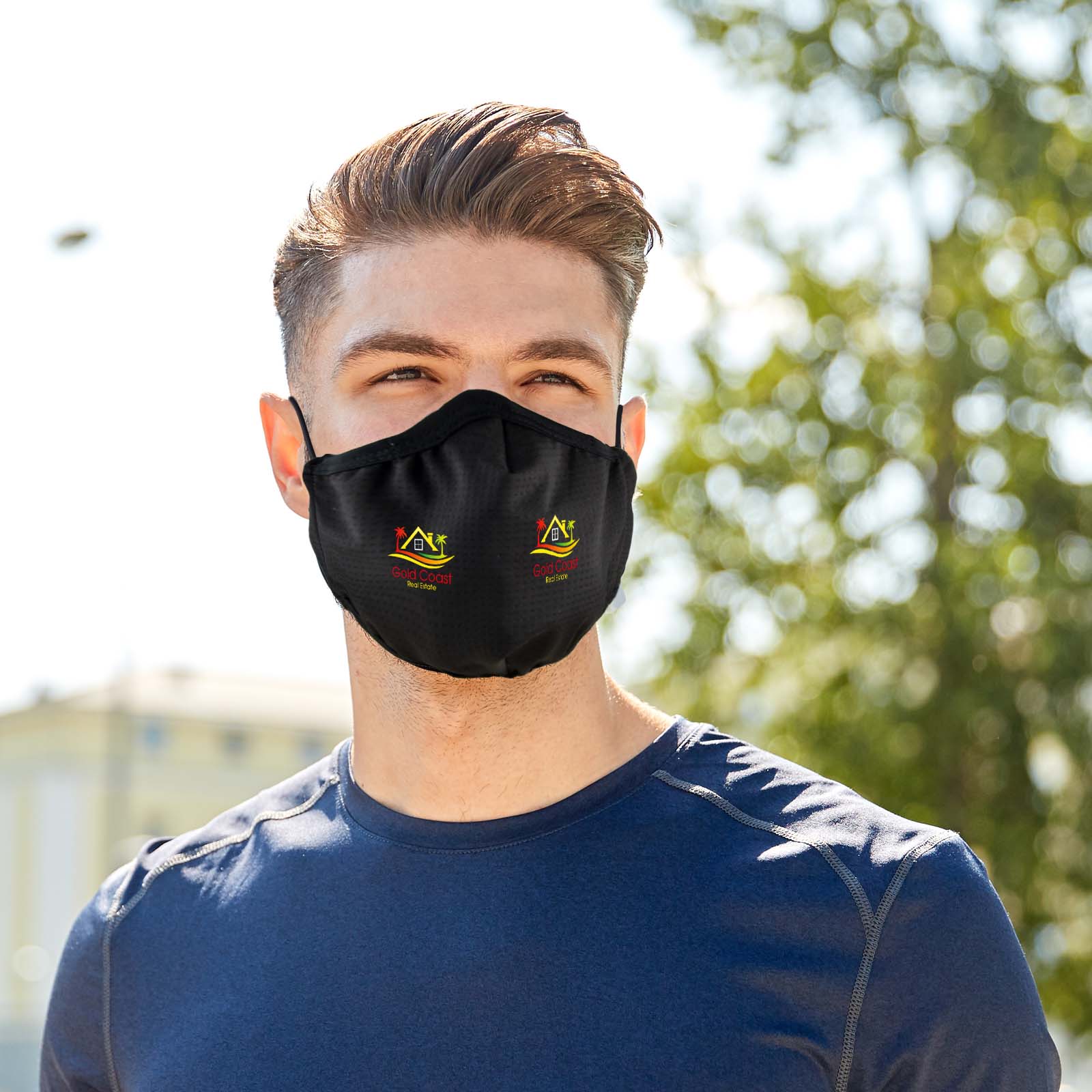 Cooling Face Mask Features